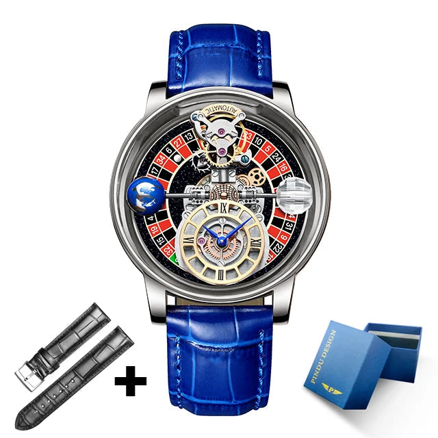 Galactic Pioneer Chronograph Tourbillon Luxury Watch South Bay Evans General Store