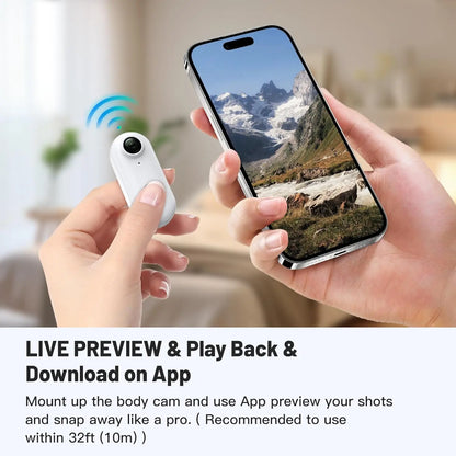 StealthView Pro – Wear It. Record Everything.