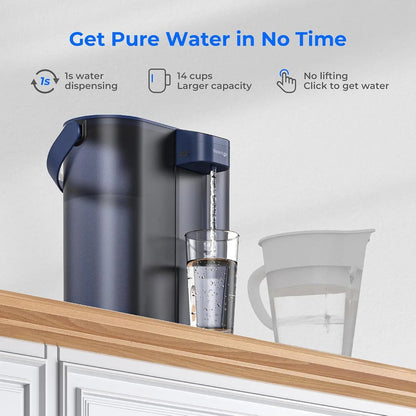 PureFlow Alkaline Pitcher – Refresh Your Water, Refresh Your Life WaterdropDirect Store
