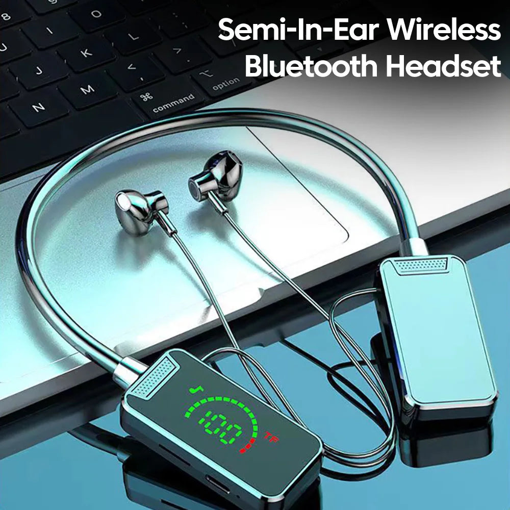 Stream Crisp: Wireless Sound Card Earphones