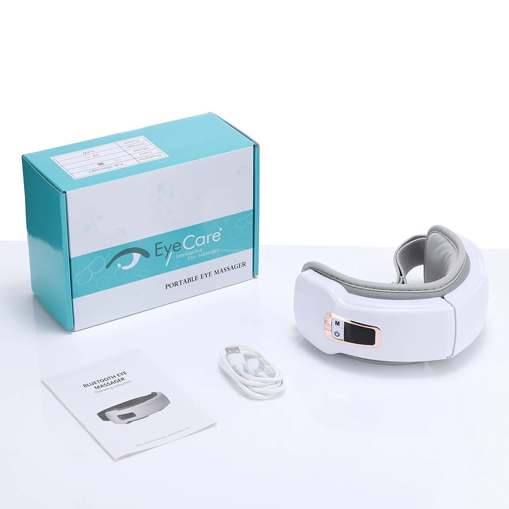 EyeZen™ Heated Music Massager 👁️🎶