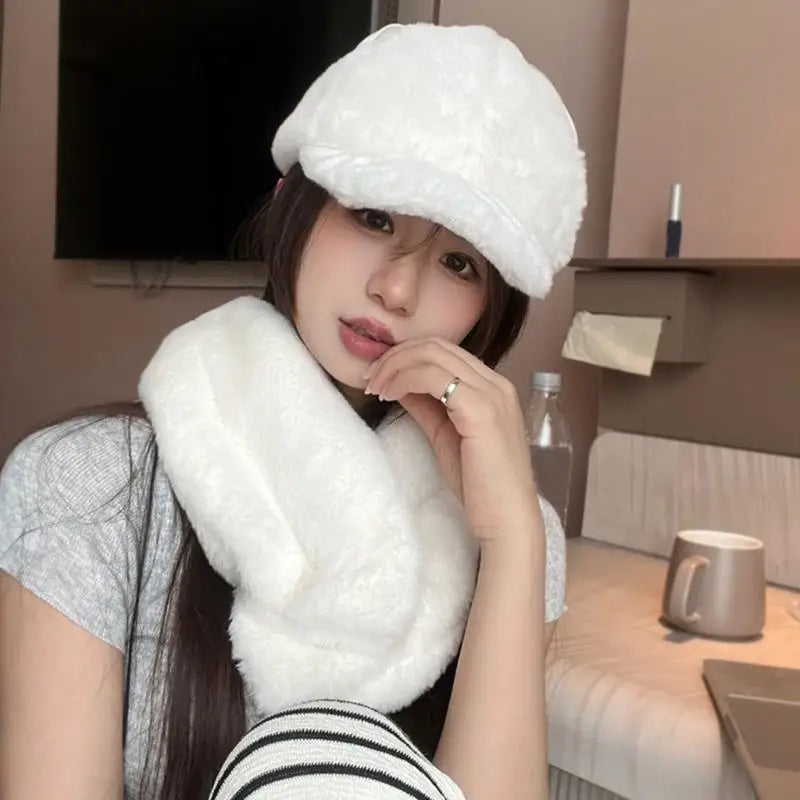 BunnyBloom™ Ruffle Hat 🐰✨