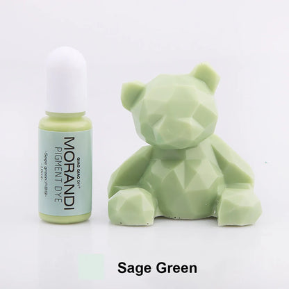 For fun 10ML 24Colors Resin Pigments DIY UV Epoxy Resin Crafts Morandi Dye Ink Colorant Jewelry Making Supplies Tools