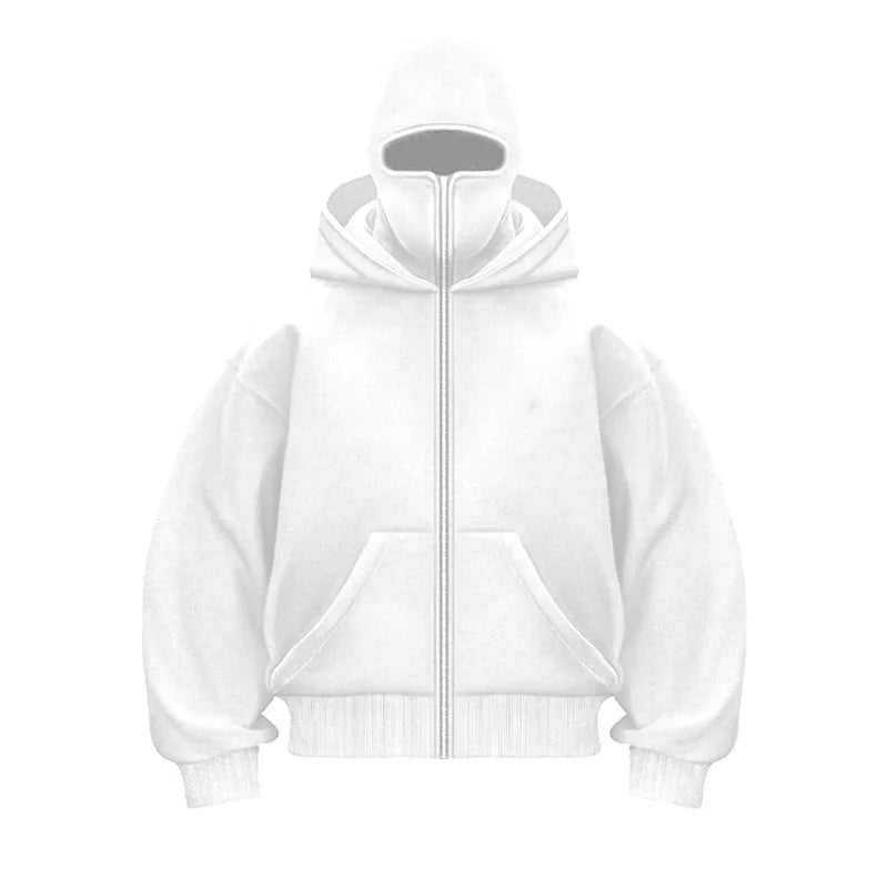 Y2K Gothic Harajuku Double Hat Design Sportswear Winter New Hoodie AliExpress