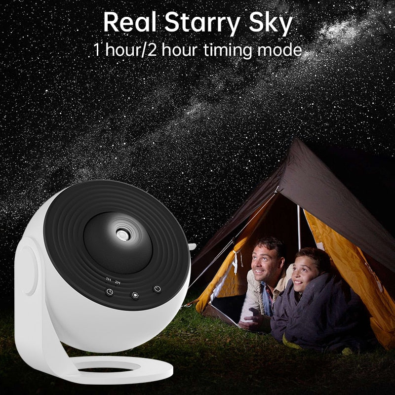Night Sky Galaxy Projector Stone's Store