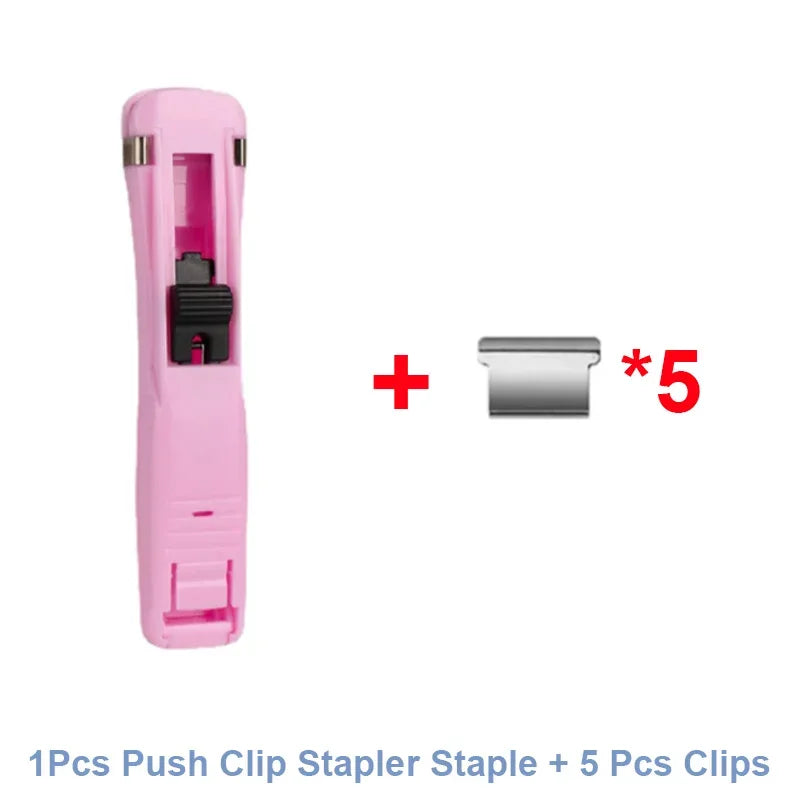 ClipMate™ Mini Stapler 📎 — Clip & Staple Anywhere