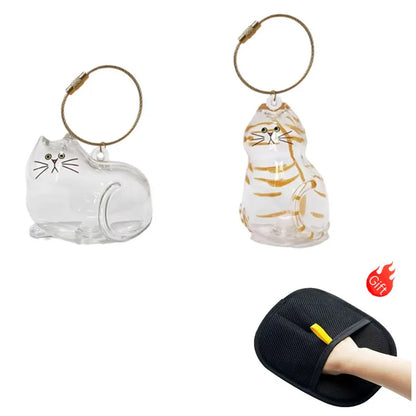 Purr-fect Fur Keepsake – Adorable Charm to Treasure Your Cat’s Fluff!