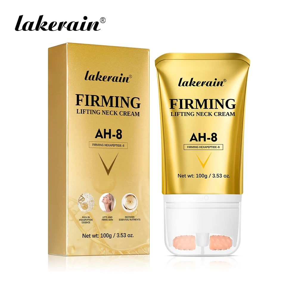 Lift & Glow: Crema Reafirmante para Cuello para una Piel Joven