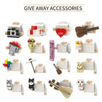 BrickTogether – Custom Characters, Endless Memories! Orange Plan Building Blocks Store
