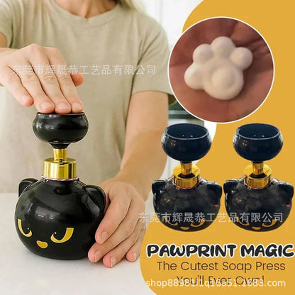 PawFoam™ Dispenser – Cute Cleanliness at Your Fingertips
