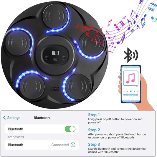 Entrenador inteligente de boxeo musical BeatBoxer™ 🥊🎶
