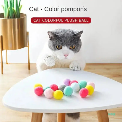 Cat Toys Interactive Launch Training Toy For Pet Kitten Creative Mini