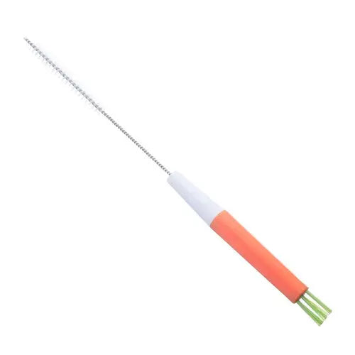 3 In 1 Cup Cover Straw Cleaning Brush Multi-functional Bottle Cleaning