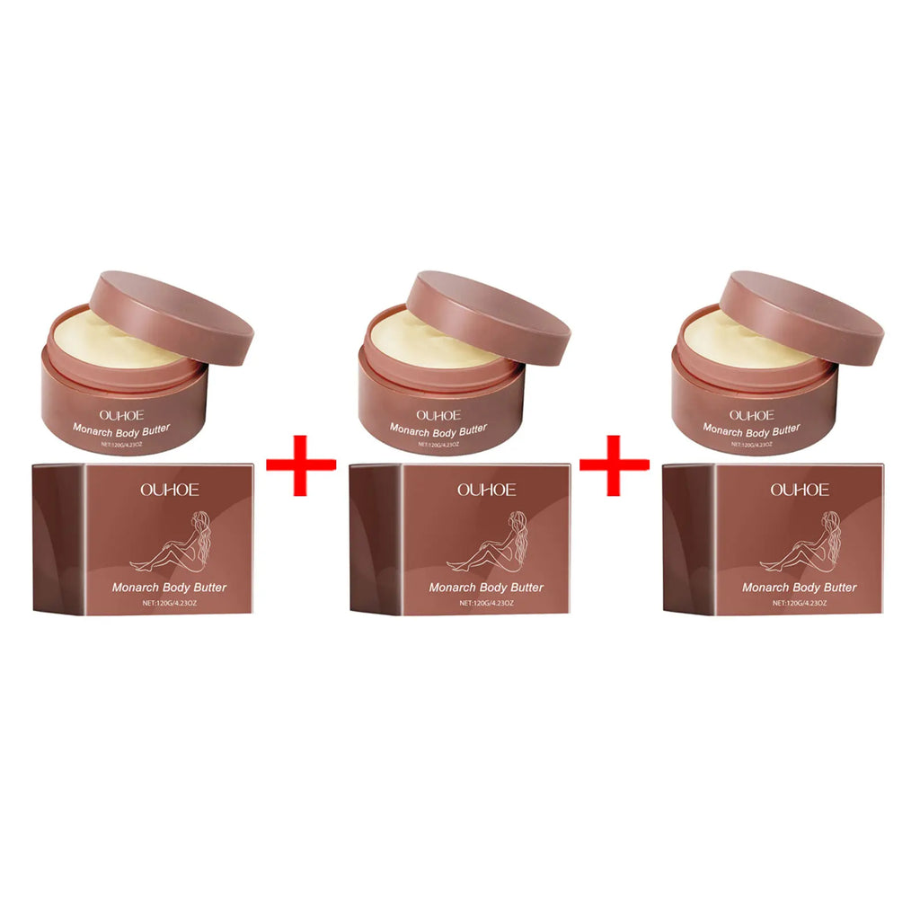 Royal Glow: Crowned King Cologne Body Butter