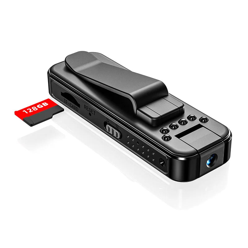 Stealth360 BodyCam – Rechargeable, All-Angle Vision