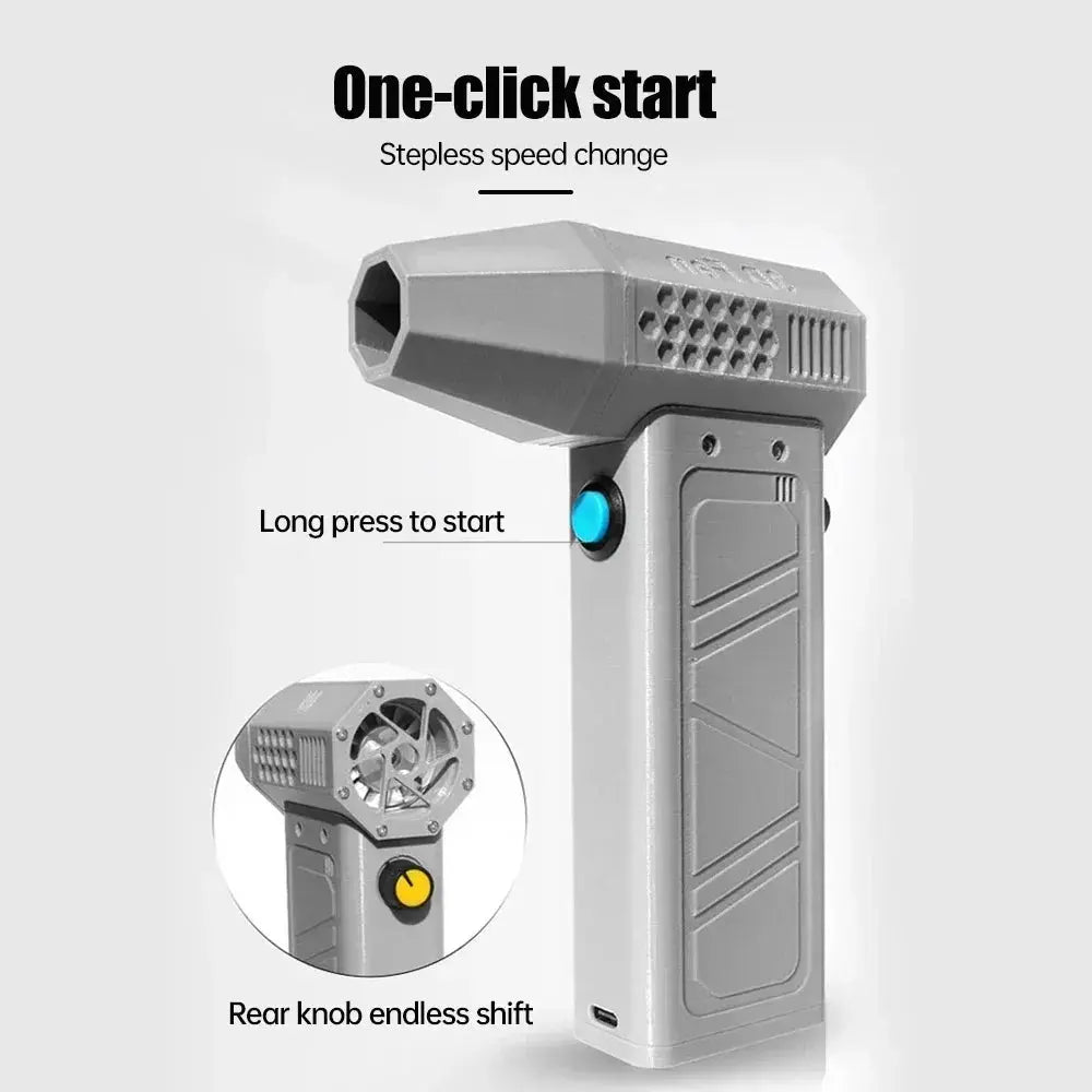 CAER 140,000RPM Air Blower Turbo Jet Fan Electric Power Display