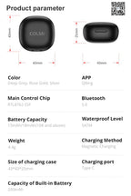 COLMI R10 Smart Ring with Charging Case for Men Women, Health and Sleep Monitor, 5ATM Waterproof, Multi-sport Mode Shop1103572318 Store