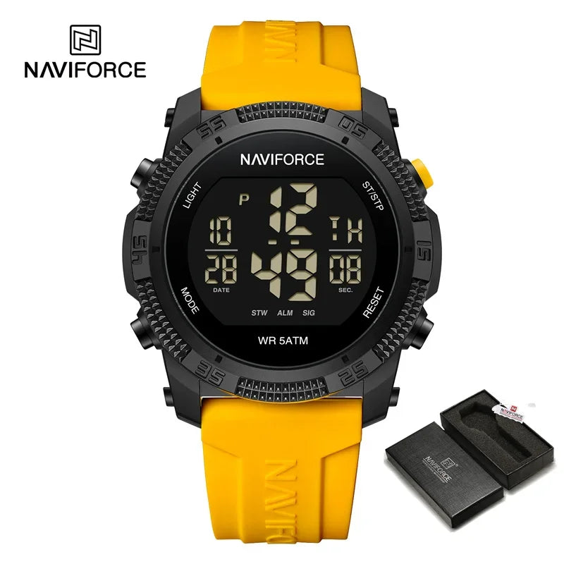 NAVIFORCE New Men's Multifunctional Sports Watch Top Best Watches Store