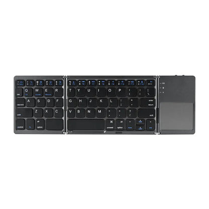 Wireless Folding Bluetooth Keyboard Ton-Top Store