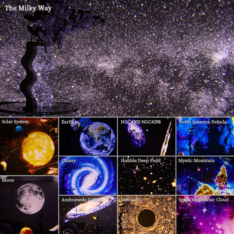 Night Sky Galaxy Projector Stone's Store
