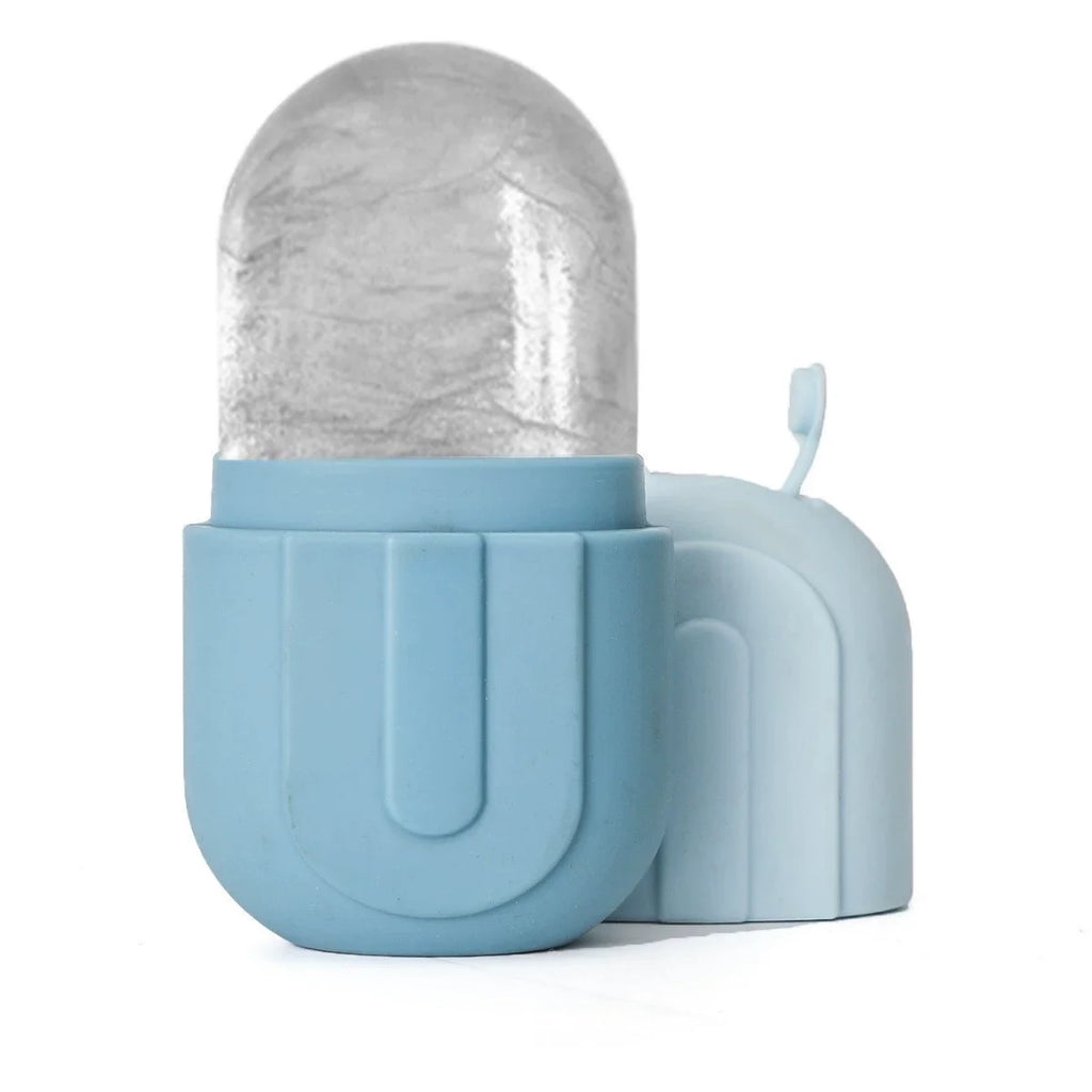 Ice Roller for Face Silicone Face Lifting Contouring Tools Ice Cube Roller Neck Eye Facial Massager Beauty Hielo Skin Care Tools
