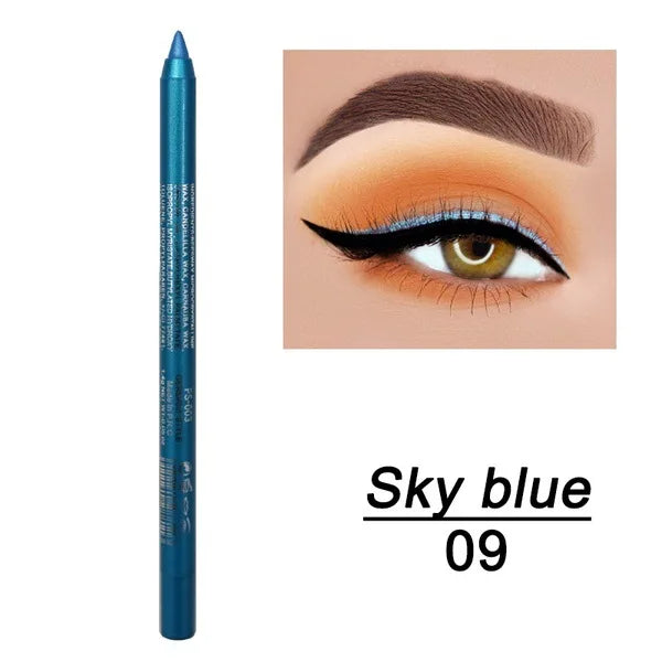 GlamLine™ Gel Eyeliner Set ✨ — Waterproof, Bold & Shimmering