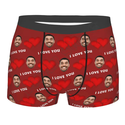 Personalized Men's Boxer Briefs Custom Face Photo Underwear Funny Gift AliExpress
