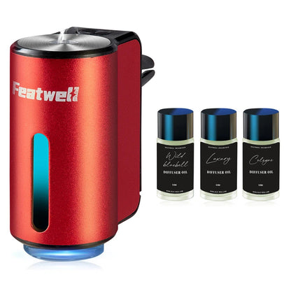 Rechargeable Car Air Diffuser Featwell Store