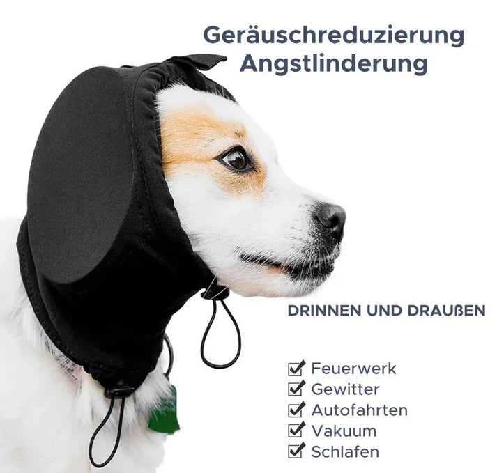 Dog Earmuffs Noise Reduction Hearing Protection Anti-noise Noise Dogs Supplies Earmuffs Pet Reduction Noise Cancelling Ear Muffs