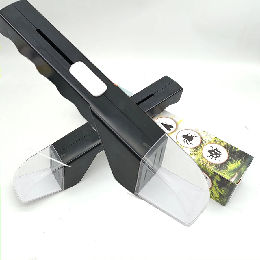 Bug Catcher Kids Quick Release Catching Tool Humane Insect Observer Clear Window Contactless Container Adults Nature Exploration