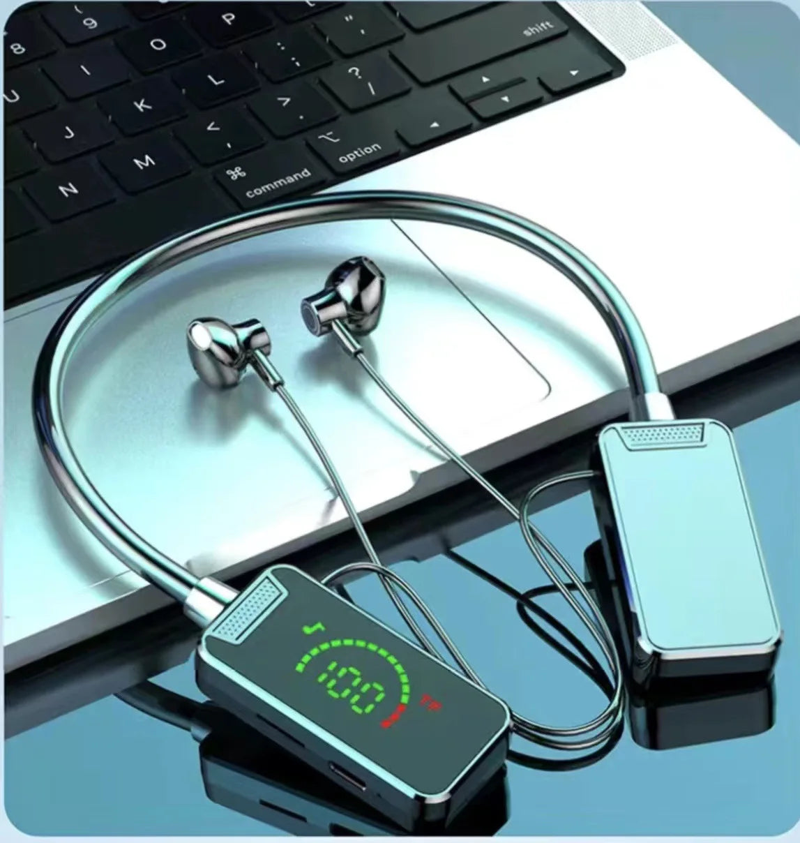 Stream Crisp: Wireless Sound Card Earphones