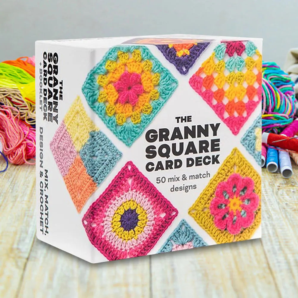 Craft with Ease: Knitted Pattern Card Set