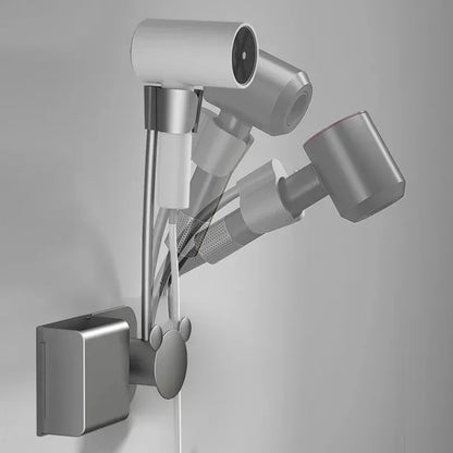 StyleSpin™ Hair Dryer Holder 💨 — 360° Hands-Free Styling