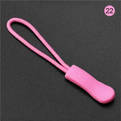 10pcs Colorful Zipper Puller Cord Zip Puller Replacement Ends Lock AliExpress