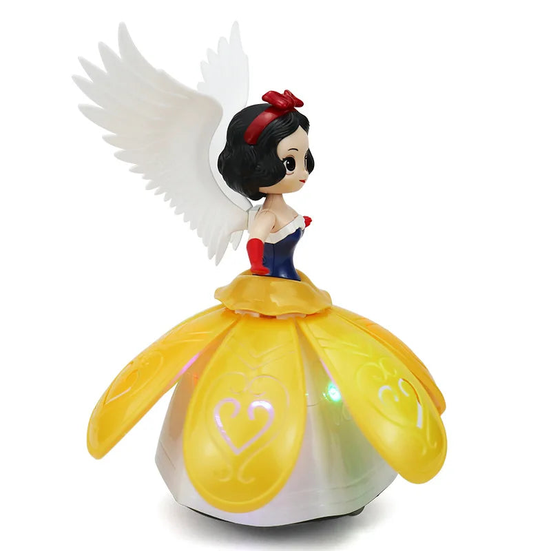 Dream Dancing Princess Girls Toys Frozen Aisha Infrared Induction Girl AliExpress