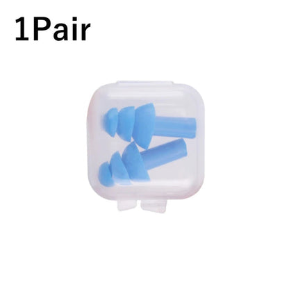 Silicone Corded Ear Plug Protector Anti Lost Reusable Hearing AliExpress