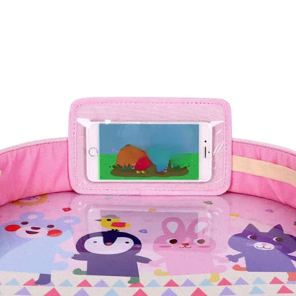 Kids Travel Tray Car Seat Activity and Play Tray Organizer for AliExpress