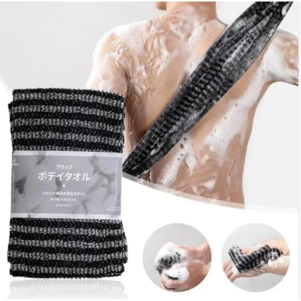PureScrub™ Antibacterial Shower Towel 🧼✨ Deep Clean Every Wash