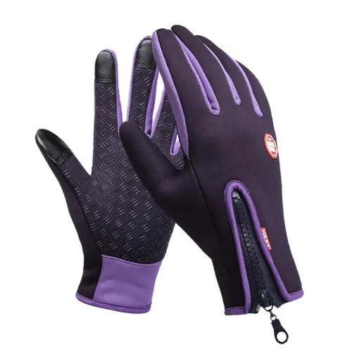 Winter Thermal Warm Full Finger Gloves Touchscreen Unisex for Outdoor AliExpress