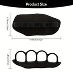 1 pair Anti slip rubber training grip conforms to ergonomics or Weight Lifting Pull-Ups Gym Training - Unisex Fitness Gloves