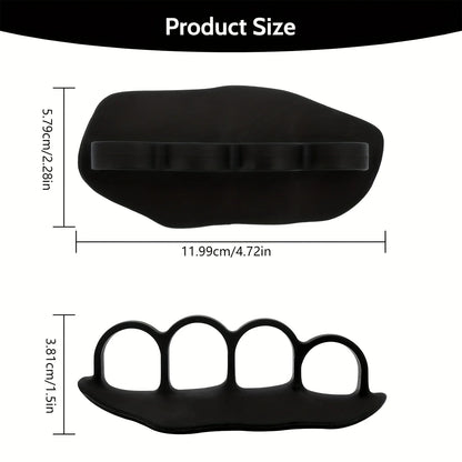 1 pair Anti slip rubber training grip conforms to ergonomics or Weight Lifting Pull-Ups Gym Training - Unisex Fitness Gloves