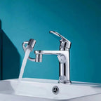 1080° Universal Kitchen Faucet Anti-splash Aerator Bathroom Tap Rotatable Faucet Extender Bubbler Head Faucet Nozzle Adapter Shop1102988550 Store