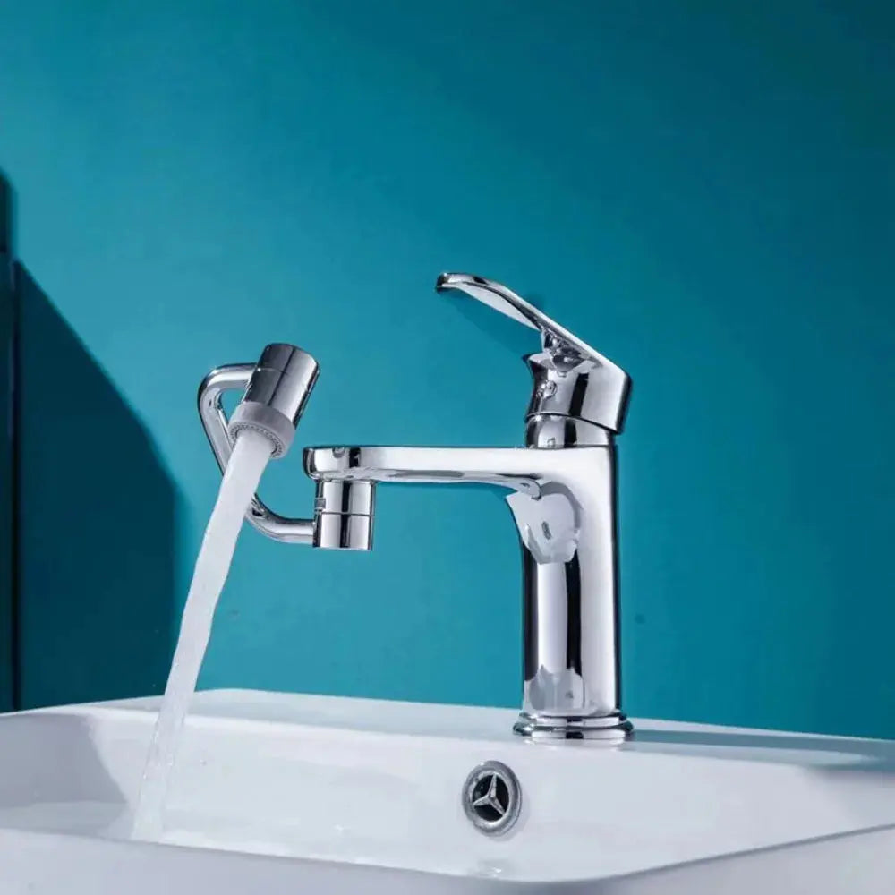 1080° Universal Kitchen Faucet Anti-splash Aerator Bathroom Tap Rotatable Faucet Extender Bubbler Head Faucet Nozzle Adapter Shop1102988550 Store
