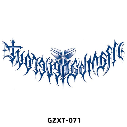 New Wholesale Juice Chest Stickers Tattoo Herbal Semi-permanent Back Tatoo Wings Tattoo Stickpaper WAM-girl Store Store