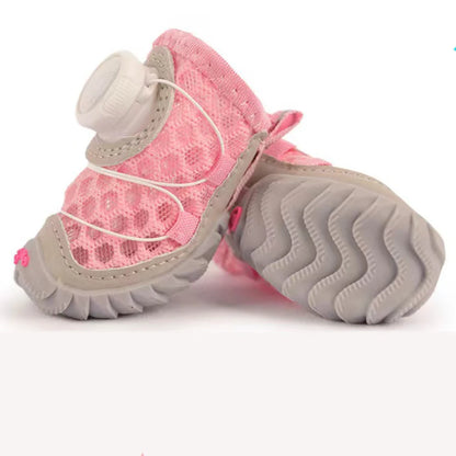 PawGuard™ Cozy Button Shoes 🛡️🐾