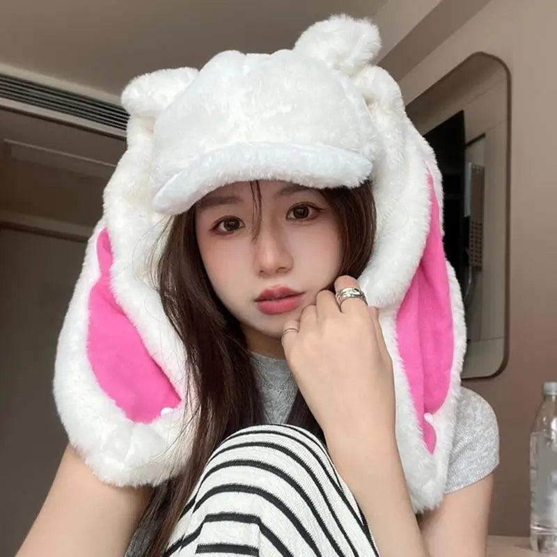 BunnyBloom™ Ruffle Hat 🐰✨