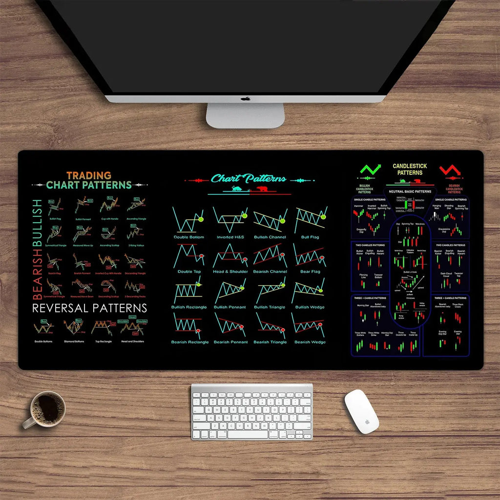 TradeMaster Mouse Pad – Precision Meets Market Style! Professional Mouse Pad Store
