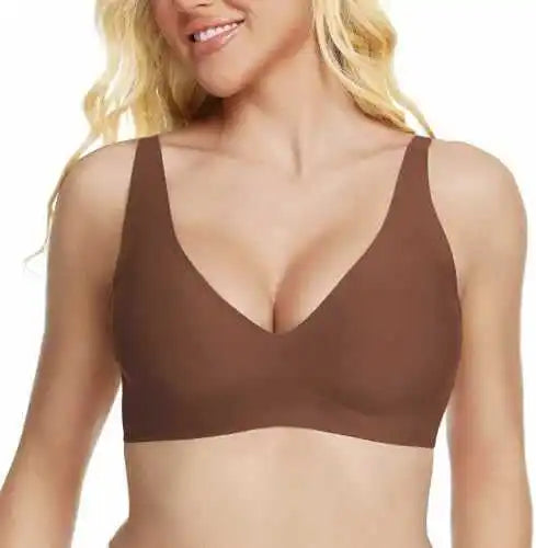 CloudLift™ Wireless Bra 💖 — Seamless Comfort + Natural Push-Up