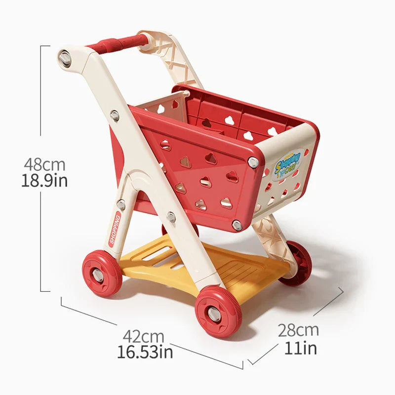 Shopping cart Toy for Children Multivariant Stone's Store