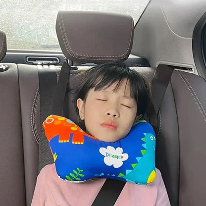 1 Set Cute Kid and Adult Car Sleeping Neck Head Support H-Shape Travel